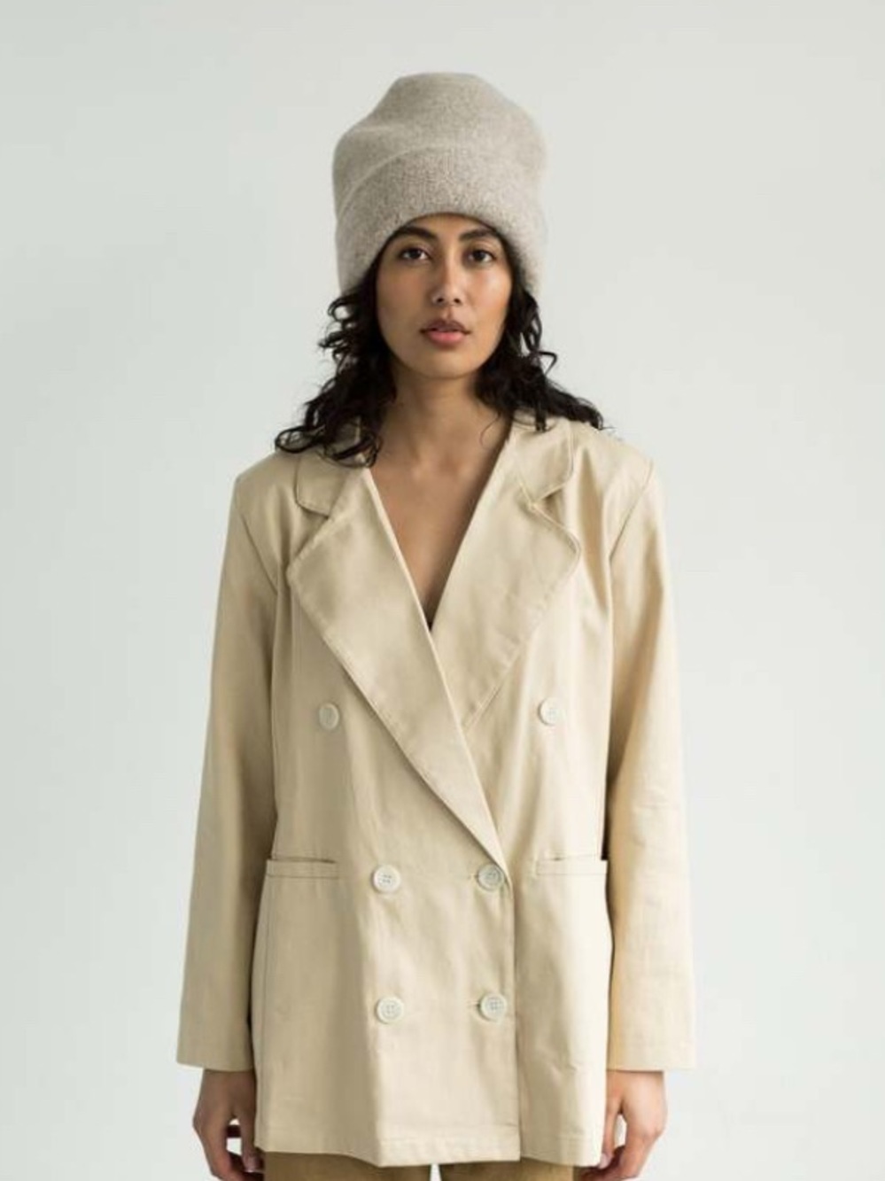 Boheme The Blazer in Sand, size 1
